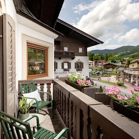 Alpen Glueck Hotel Unterm Rain Garni Kirchberg in Tirol Exterior photo