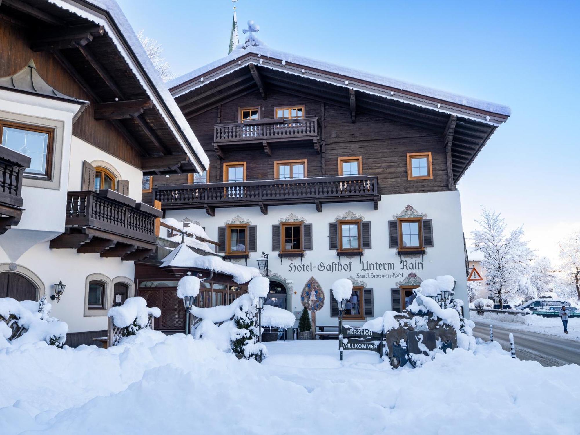 Alpen Glueck Unterm Rain Garni 4* Kirchberg en Tyrol