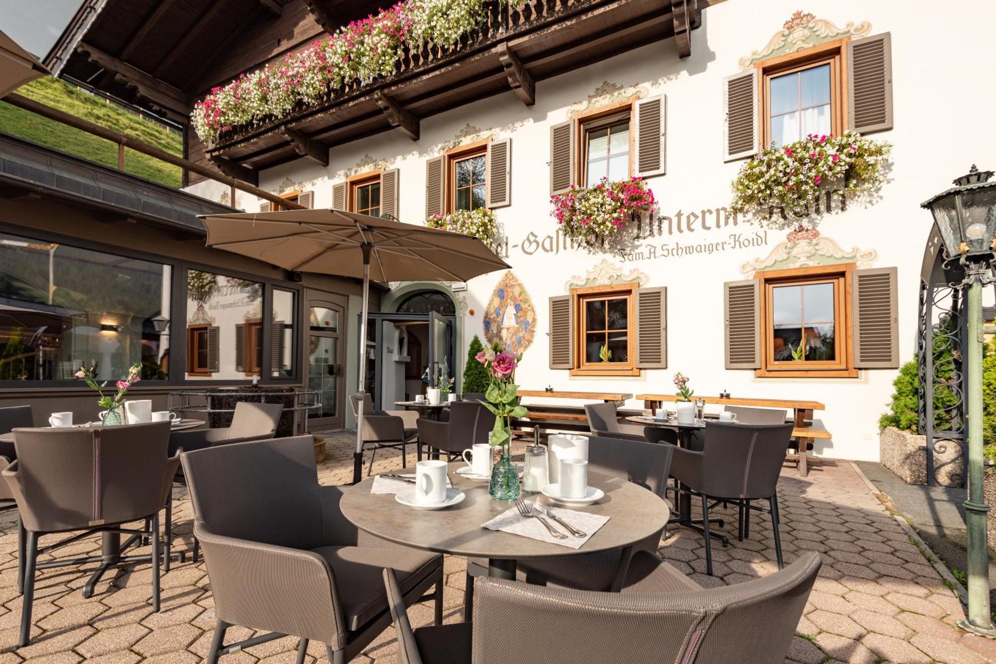 Mini-hôtel Alpen Glueck Unterm Rain Garni