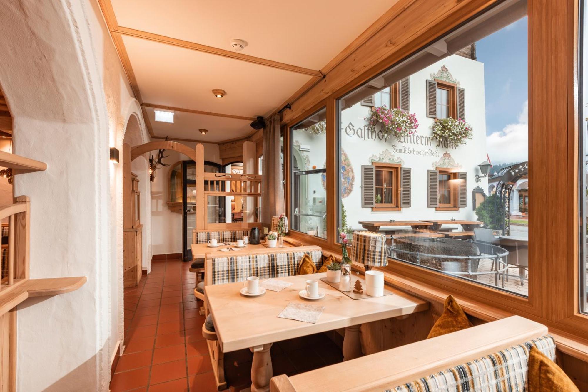 Alpen Glueck Unterm Rain Garni Mini-hôtel 4*