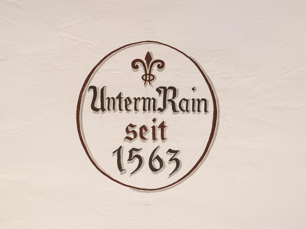 Mini-hôtel Alpen Glueck Unterm Rain Garni